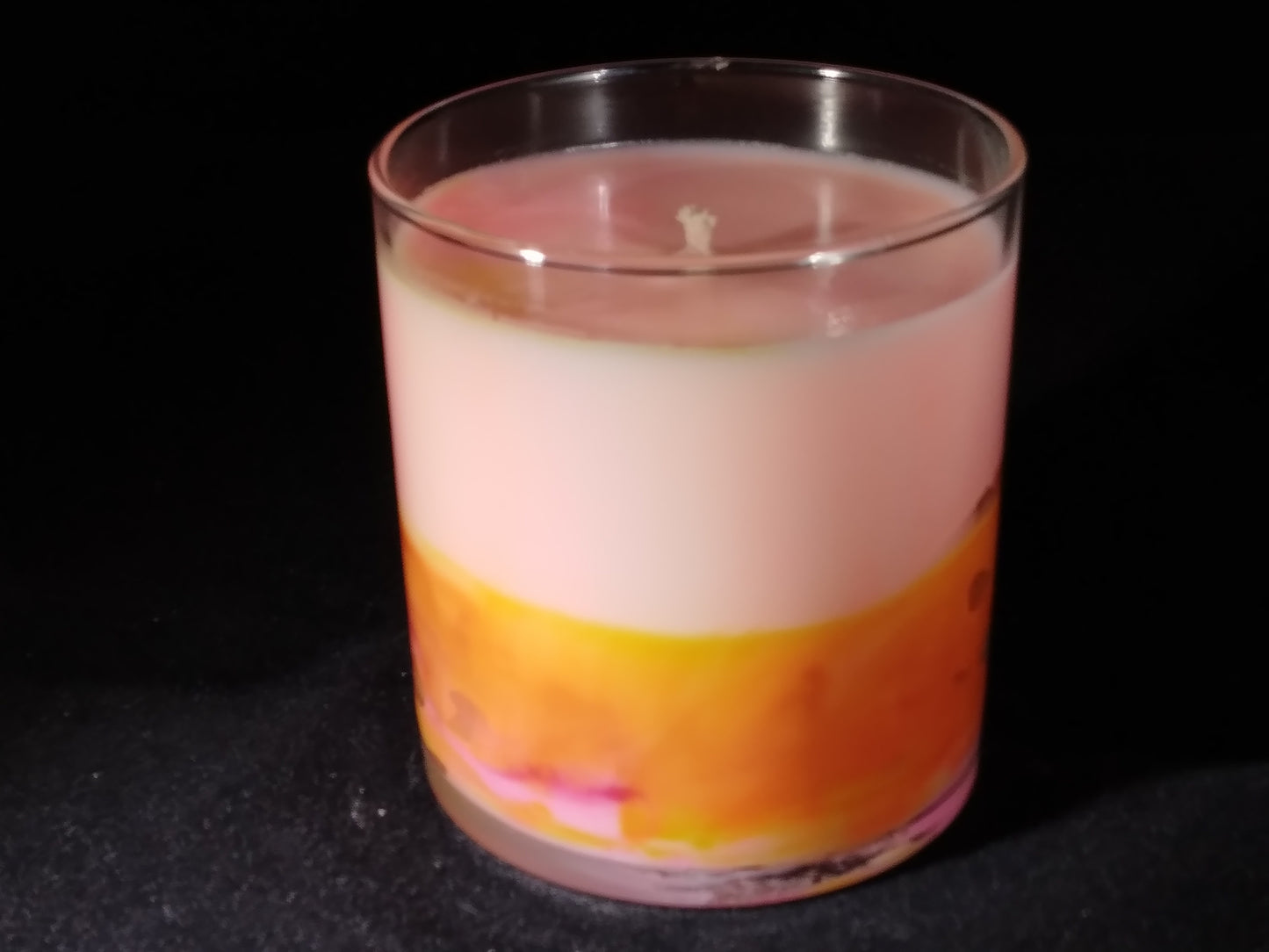 Swirled Cashmere Musk Candle