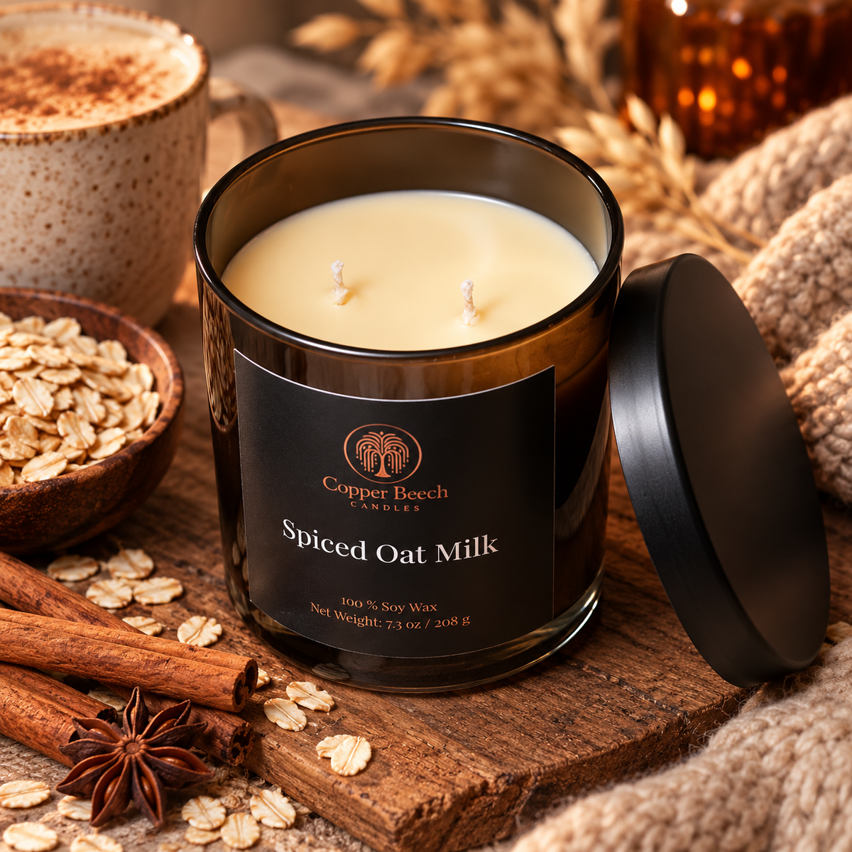 Spiced Oat Milk Candle | 11.5 oz.