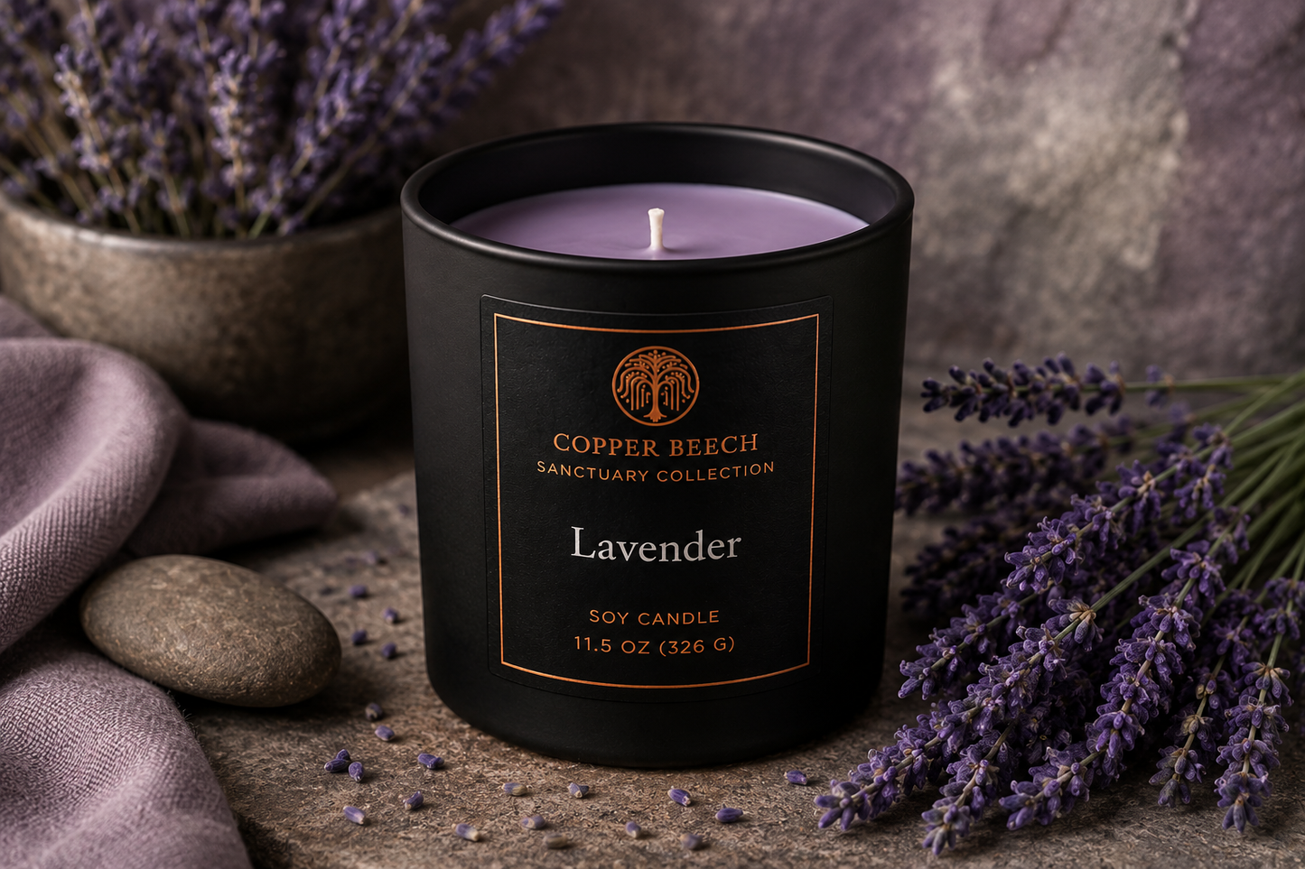 Lavender Candle | 11.5 oz.