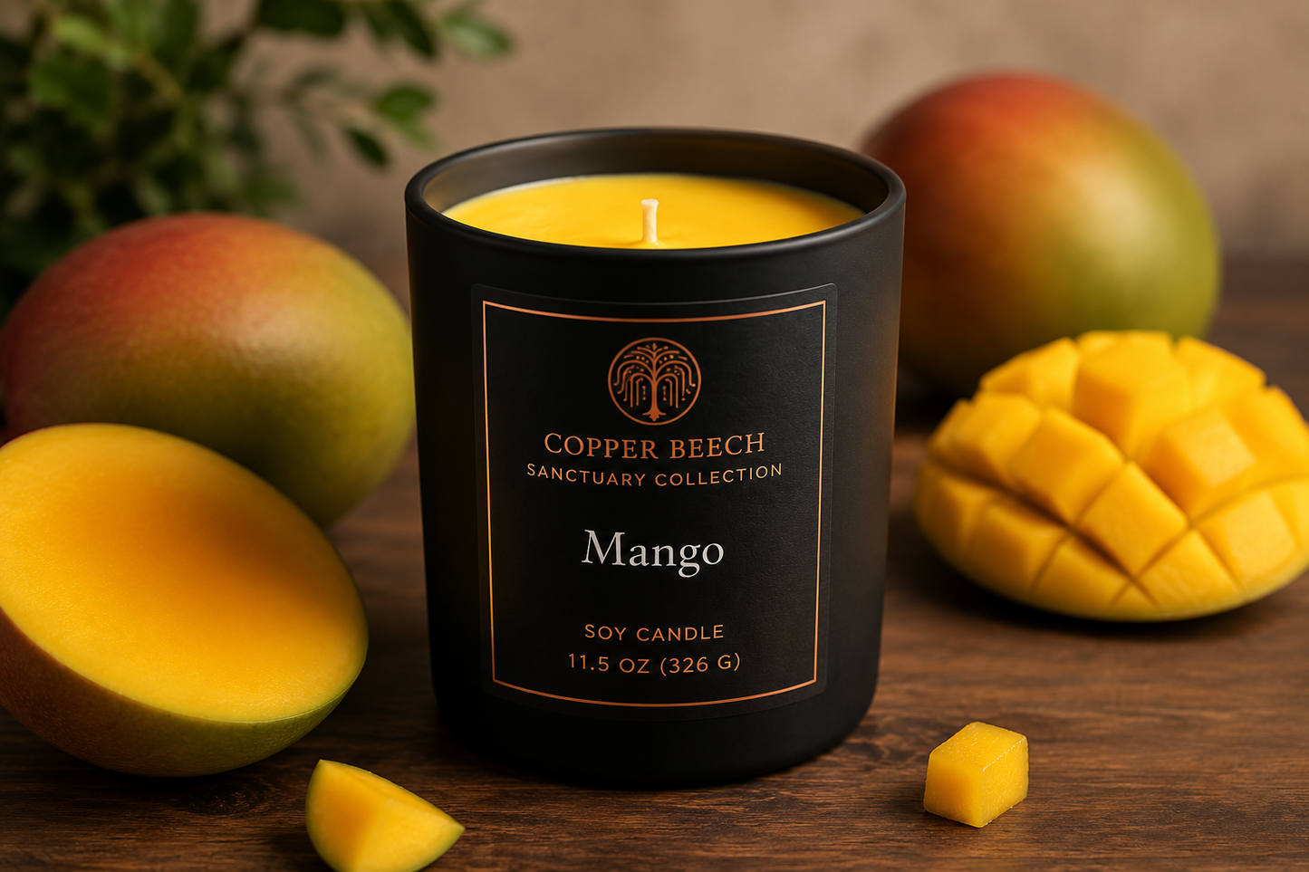 Mango Candle | 11.5 oz.