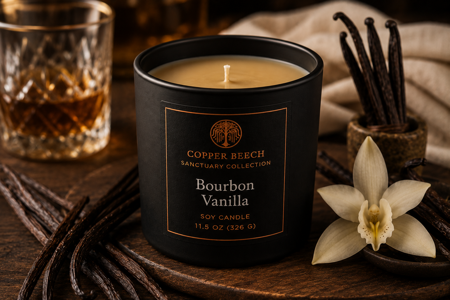 Bourbon Vanilla | 11.5 oz.