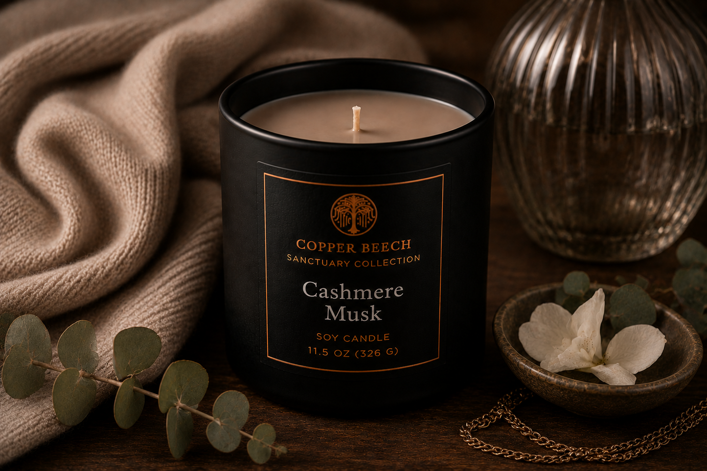 Cashmere Musk Candle | 11.5 oz.