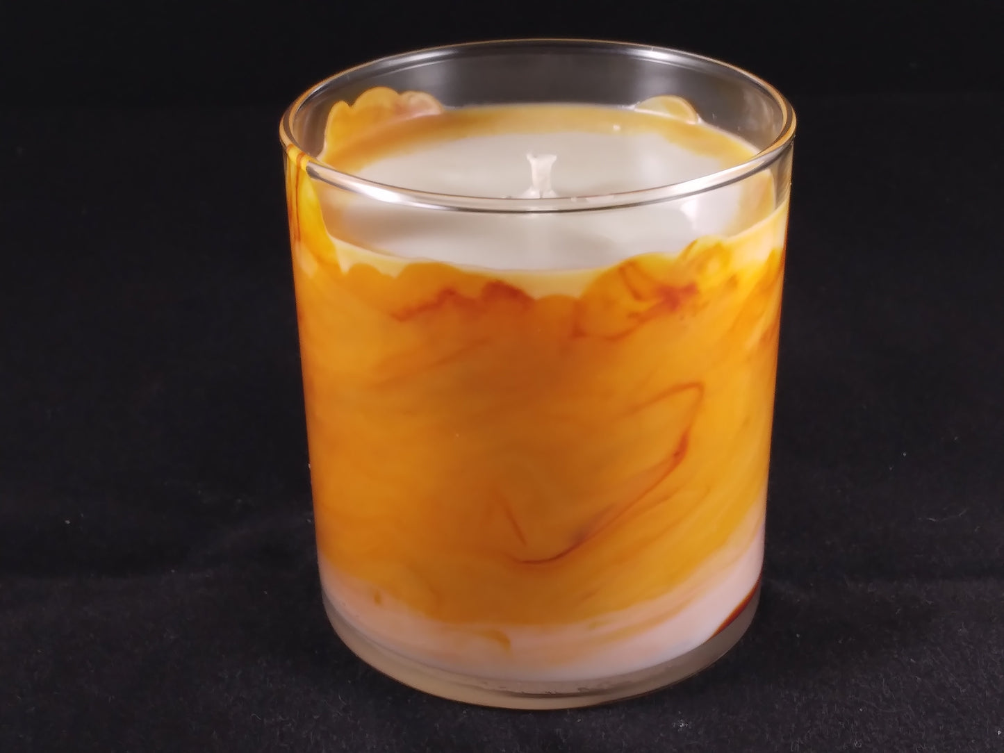 Swirled Bourbon Vanilla Candle