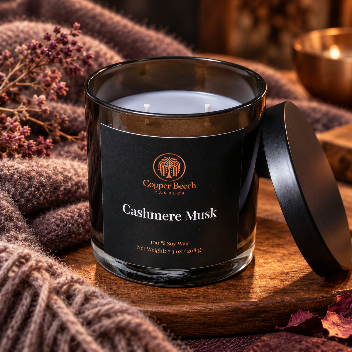 Cashmere Musk Candle | 11.5 oz.