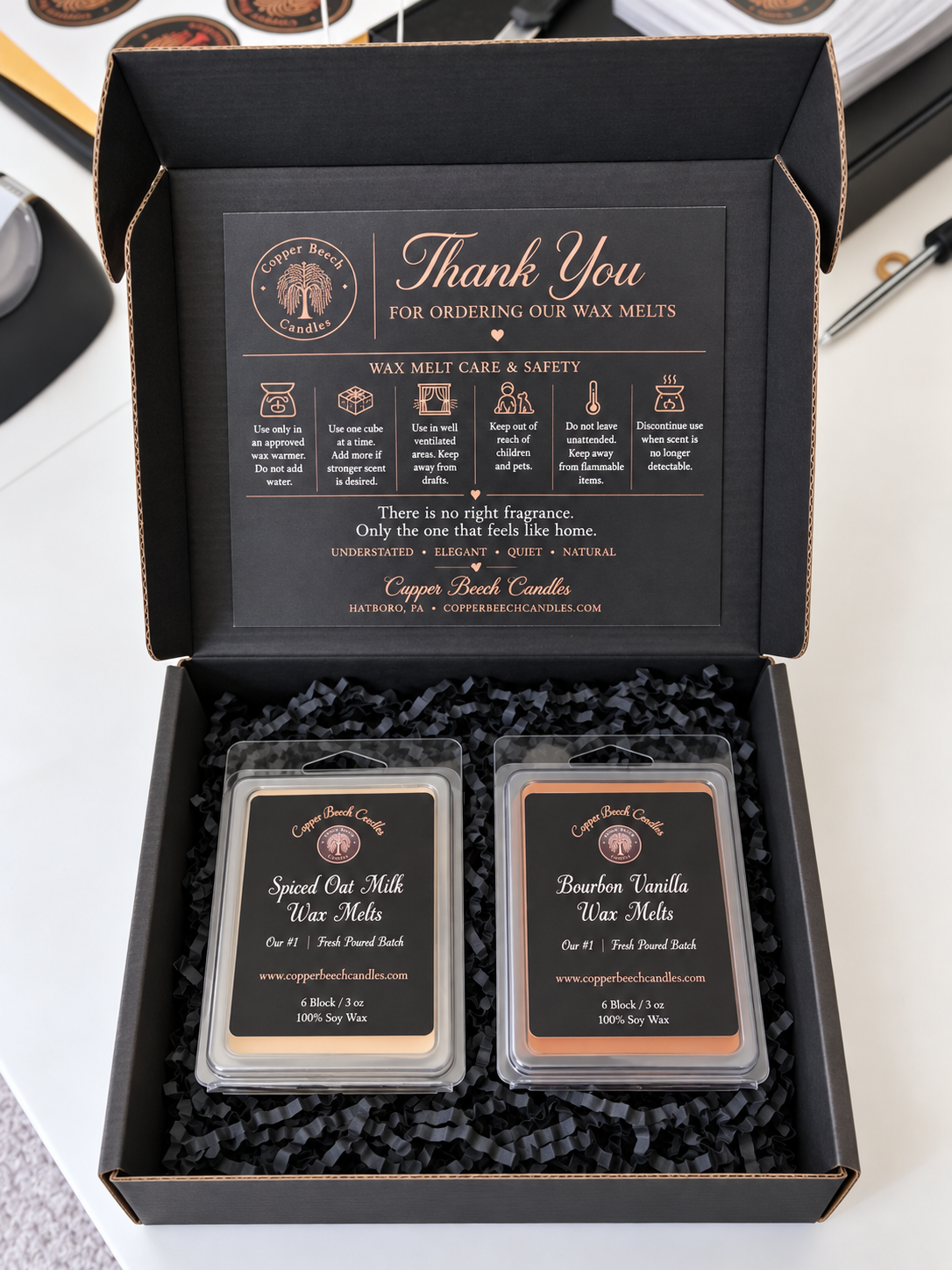 The Wax Melt Duo Gift Box