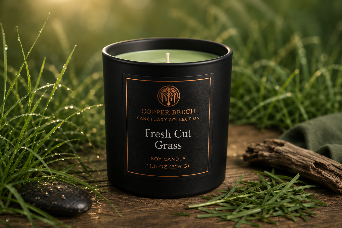 Fresh Cut Grass Candle | 11.5 oz.
