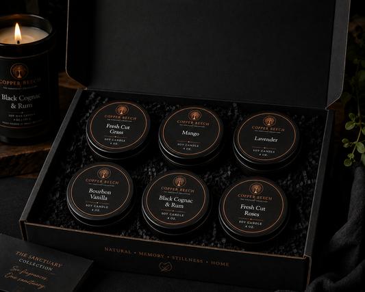 Sanctuary Mini Candle Discovery Box