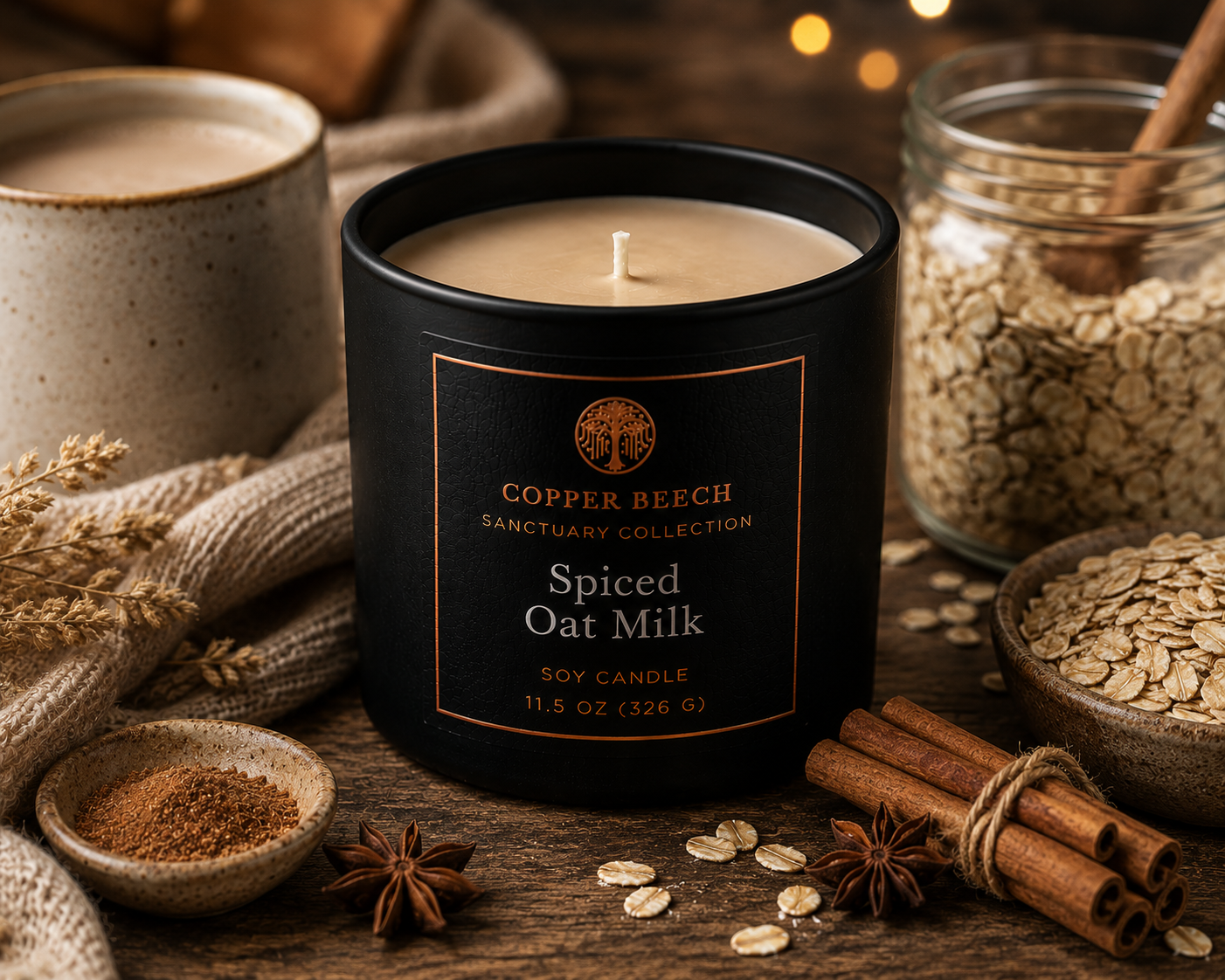 Spiced Oat Milk Candle | 11.5 oz.