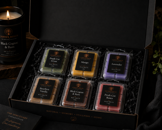The Sanctuary Collection Luxury Wax Melt Box