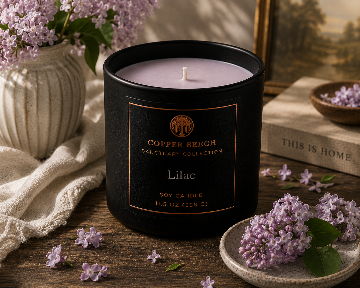 Lilac Candle | 11.5 oz.